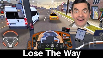 Lose The Way Bus Simulator : Ultimate Multiplayer On Road Bus Wheels Games Android Gameplay