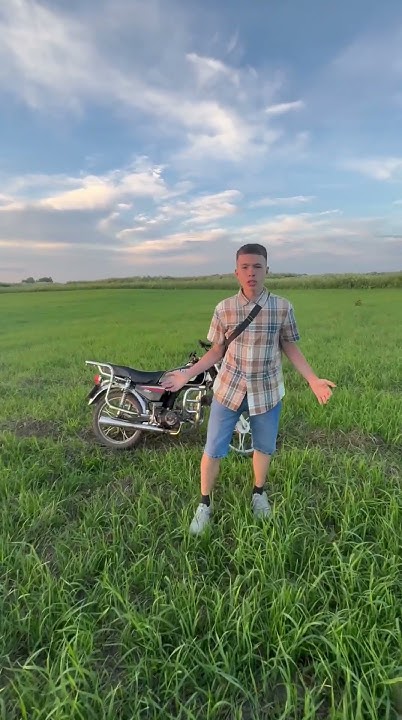 САМАЯ БЫСТРАЯ АЛЬФА В ДЕРЕВНЕ!!! #alpha #альфа #мопед #эндуро #топ # ...