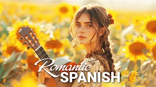 Romantic Melodies Spanish Guitar, Relaxing Guitar Instrumental Music