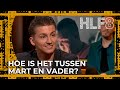 Mart Hoogkamer openhartig over band met zijn vader | HLF8