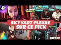 SKYYART RÉAGIT AU NASUS DE SKEWMOND - Best Of LoL #1405 Réactions
