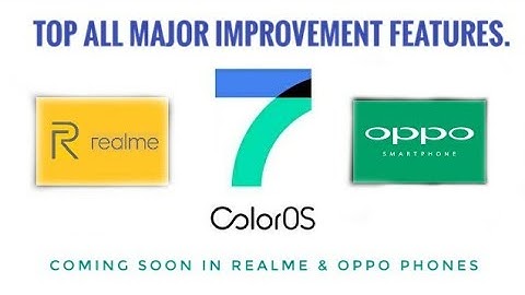 ColorOs 7 launched : all new features & event in 12 min | realme new os | ColorOs 7 | realme ColorOs