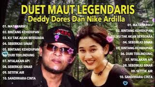 Nike Ardilla Feat Deddy Dores Full Album Hits ~ Duet Maut Legendaris 2023