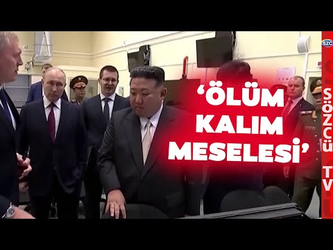 Rusya'da Sandalye Krizi! Putin ile Kim Jong-Un Görüşmesinde Gündem Olan Anlar