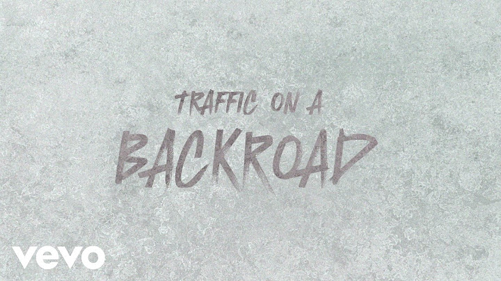 David J - Traffic on a Backroad (officiell lyrisk video)