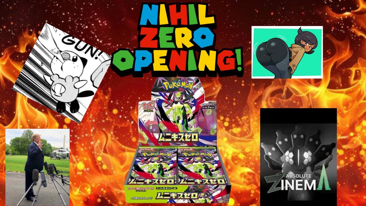 POKEMON TCG: NIHIL ZERO UNBOXING! (feat. ???)