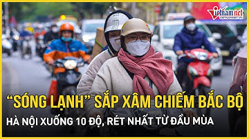 Bắc Bộ đón gió lạnh cắt da, khi nào Hà Nội hứng không khí lạnh cực độ, sáng trưa chênh lệch 14 độ?