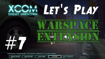 XCOM Warspace Extension Mod Let