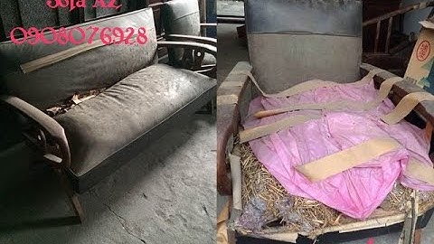 Bọc Ghế Sofa Tân Phú - Bọc Nệm Ghế Gỗ