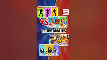 Design Amazing VS Youtube Thumbnails with TubeCut #vs #youtube #thumbnail #thumbnailmaker #thumbnail