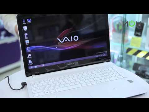 Видео обзор Sony Vaio Fit SVF1521P1RW от ИОН