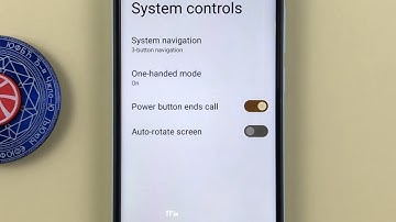 How to press the Power button to end a call on Xiaomi Redmi A1 Android 12