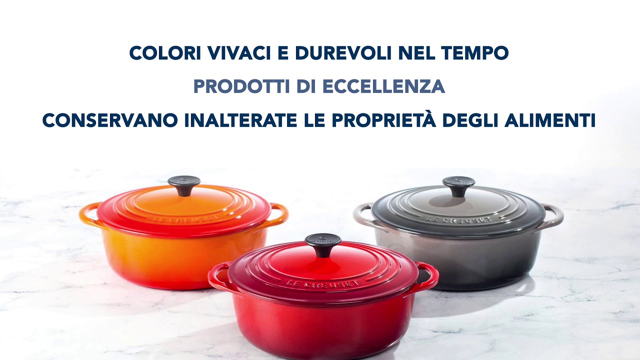 le creuset pentola in ghisa