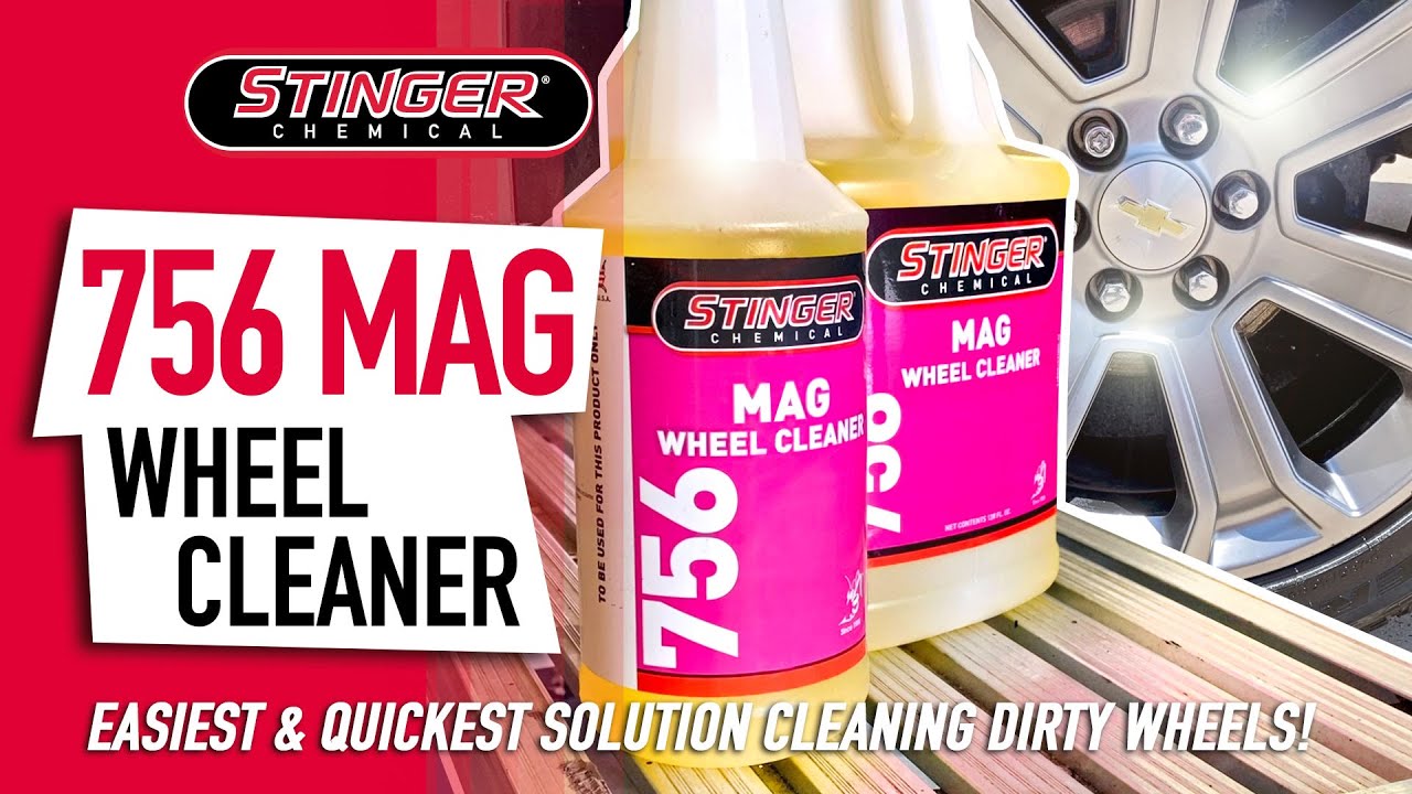 Stinger Chemical Self-Serve Tire & Wheel Cleaner