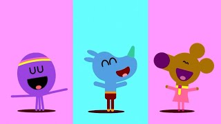 Rocko, Jenny and Hugh Dance To The Raindance Song (from Hey Duggee)