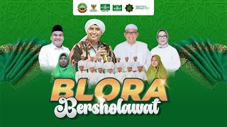 BLORA BERSHOLAWAT | Muslimat NU Randublatung | Aula SMAN 1 Randublatung