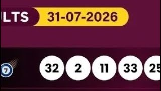 uwinn lottery result today 31/07/2026 friday power7 Grand6 max3 4you spin5 UAE lottery results
