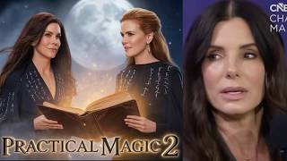Sandra Bullock Reacts A.i. Images Of Her, Practical Magic 2