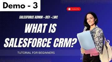 Salesforce Demo 03 | Wat is Salesforce CRM? | Salesforce Tutorial voor Beginners #harshatrainings