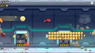 Jetpack Joyride 2105m New Record