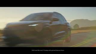 This is the Audi Q6 e tron