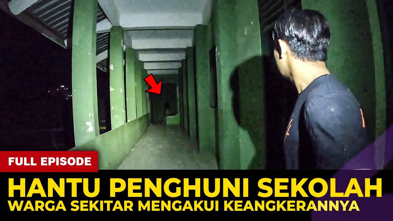 🔴 1373- FULL EPISODE ! HANTU WANITA PENGHUNI SEKOLAH ANGKER
