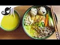 Coconut Curry Ramen Noodle Soup with Crispy Tofu | Vegan / Vegetarian Recipe