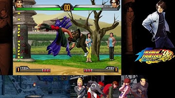 Pocket Tech: KOF Running Command Grabs and Supers