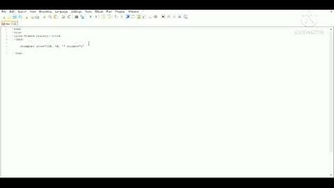 Tutorial membuat frame html file