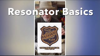 Resonator Basics: The Guitars National Tricone, Duolian, Triolian & the Invention of the Dobro