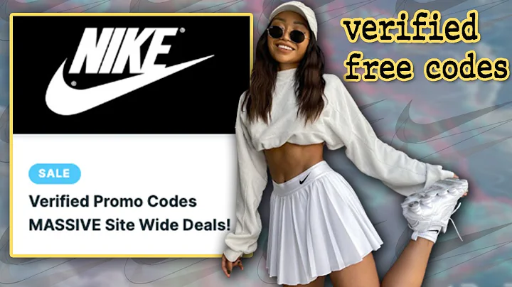 Get 50% Off Nike Shoes and More with Verified Promo Codes!