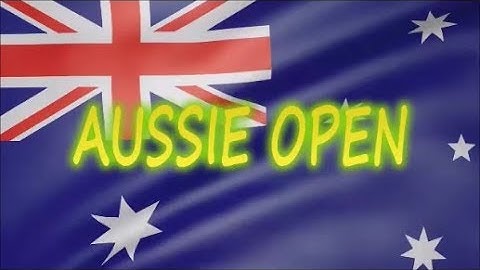 AUSSIE OPEN CUSTOM TITANTRON