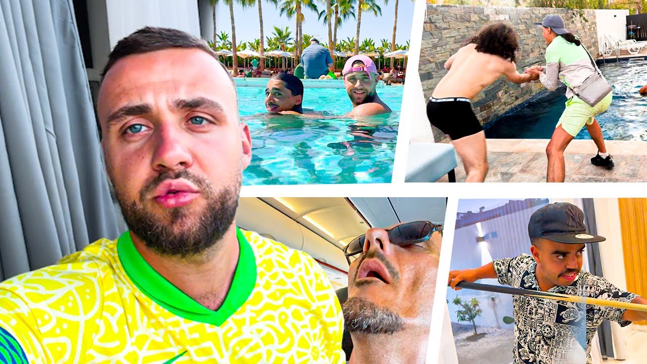DÉBUT DE L’AVENTURE AU MAROC ! #VLOGVIE 012
