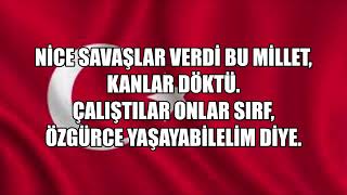 TÜRK'ÜN ZAFERİ