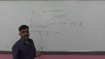 IITJEE | NEET | Introduction to Physics-Differentiation | TJ Sir | MVA Burhanpur