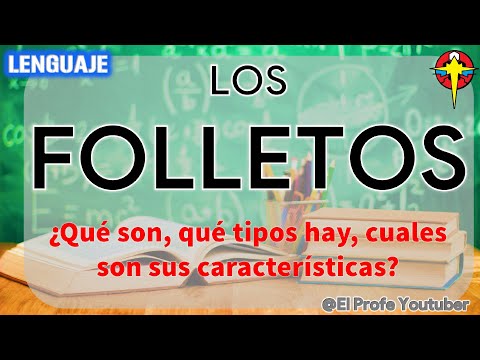 Vídeo: Què és un fullet?