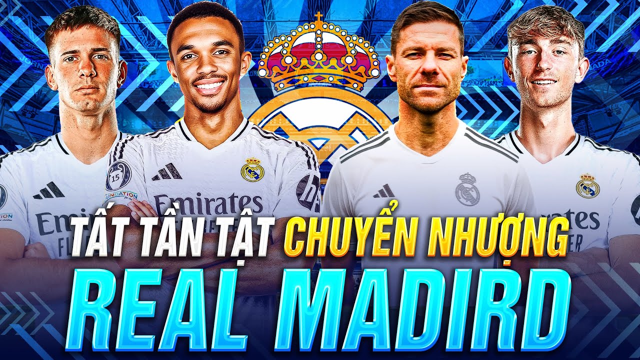 10bet uk login TẤT TẦN TẬT VỀ TÌNH HÌNH CHUYỂN NHƯỢNG CỦA REAL MADRID 2025