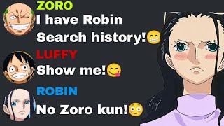 If Zoro got Robin Search History... screenshot 5