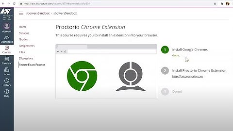Creating Proctorio proctored exams on Canvas (for instructors)
