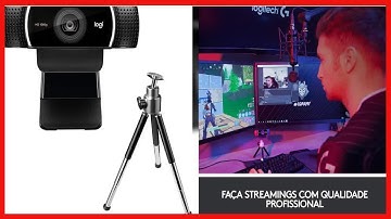 Great product -  Logitech C922 Pro Stream Webcam 1080P Camera for HD Video Streaming & Recording 720