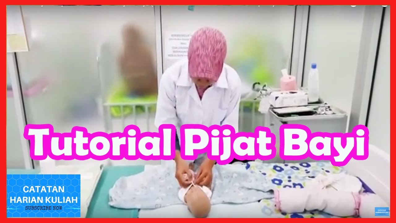 Tutorial Pijat Bayi atau Cara Memijat bayi (SIK Movie 