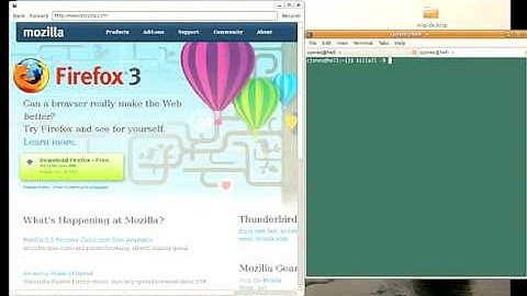 Multi Process Firefox Demo