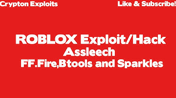 ( PATCHED ) ROBLOX Exploit/Hack AssLeech (SPARKLES FF AND BTOOLS)