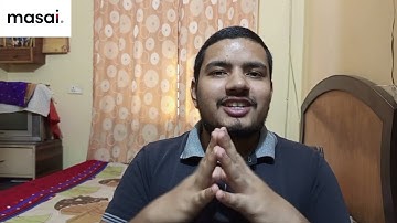 First-week Unit -3 || Masai school || journey || Struggle || Non CS || life | lecture @SatishKVideos