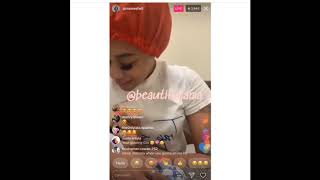 Jania Youngboy Baby Mama Sings To Her Son On Live