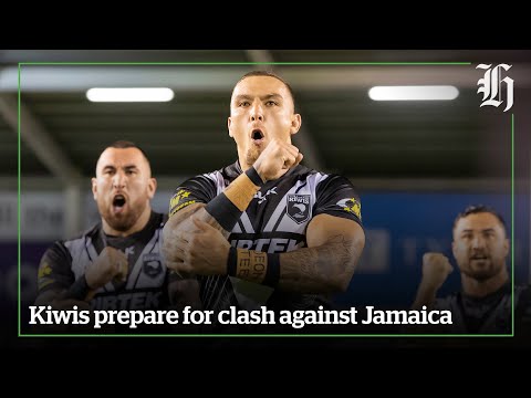 Kiwis prepare to face jamaica at rugby league world cup | nzherald. Co. Nz