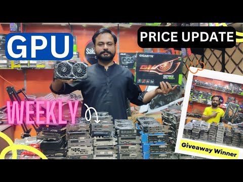 Graphics Card Prices in Pakistan 2023 | Graphics Card Prices Down | GPU Prices Update  Week#18