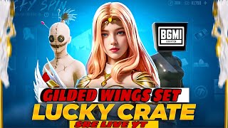 New Lucky Spin Crate Opening | Gilded Wings Set | Chic Boxhead Set