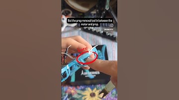 How to remove a tinywhoop prop🔥 #hope this is helpful #analog #betafpv #air65
