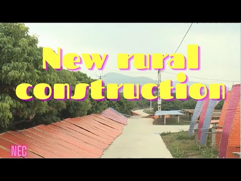 New rural construction has been actively implemented despite many difficulties - NEC